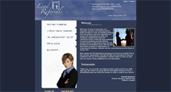 Desktop Screenshot of leadreferrals.com