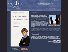 Tablet Screenshot of leadreferrals.com